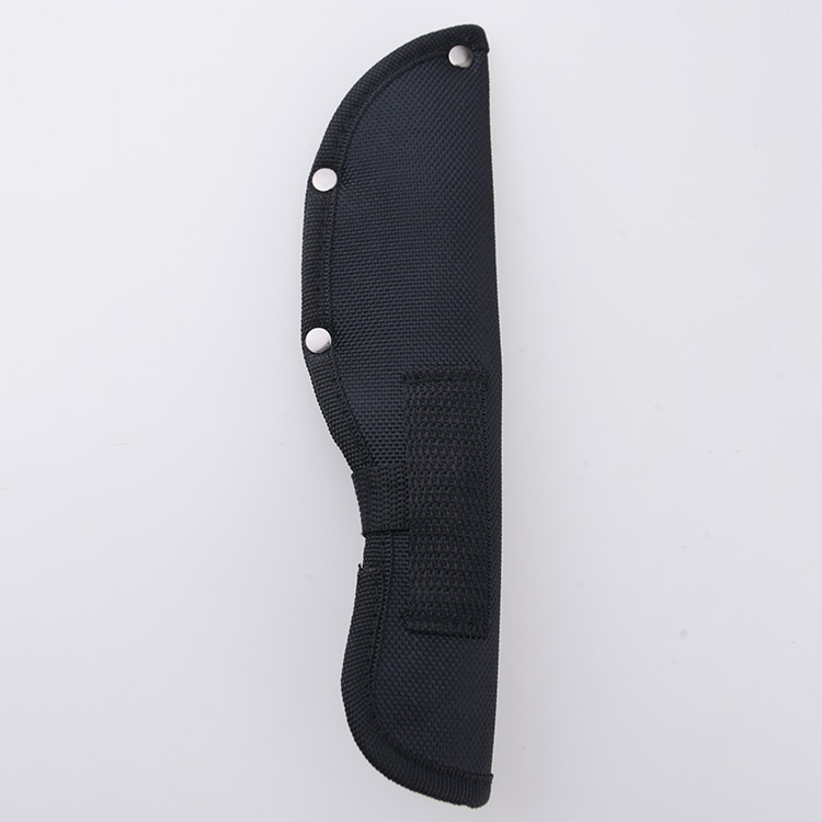 ZY-2405 multi functional hunting knife gut hook nylon pouch s09