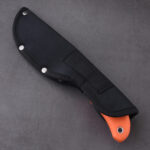 ZY-2405 multi functional hunting knife gut hook nylon pouch s11