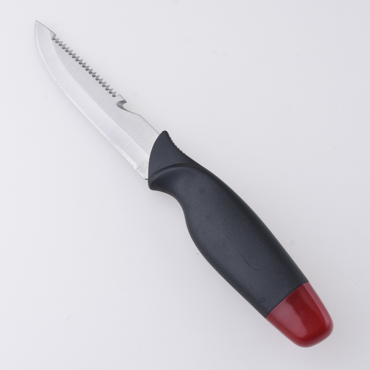 ZY-2406 floating knife multi use plasitc handle belt sheath s03
