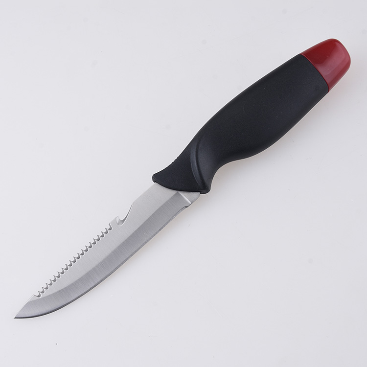 ZY-2406 floating knife multi use plasitc handle belt sheath s04