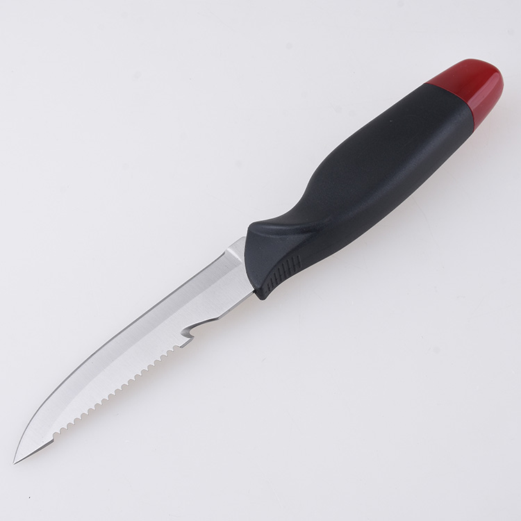 ZY-2406 floating knife multi use plasitc handle belt sheath s05