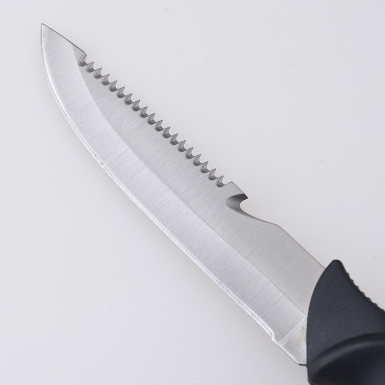 ZY-2406 floating knife multi use plasitc handle belt sheath s06