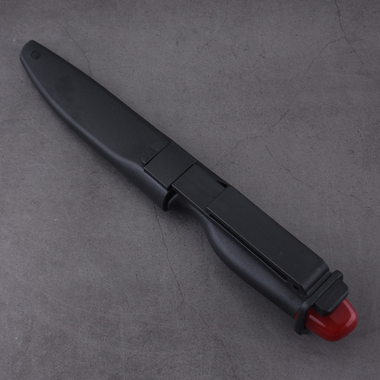 ZY-2406 floating knife multi use plasitc handle belt sheath s11