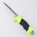 ZY-2407 dive knife multi use fluorescent handle sheath s04
