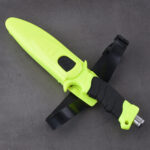 ZY-2407 dive knife multi use fluorescent handle sheath s11