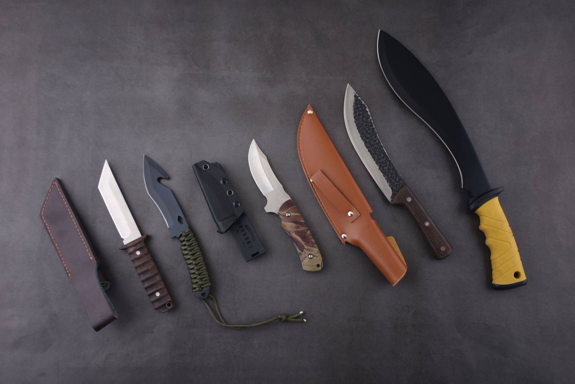 home-hunting knives