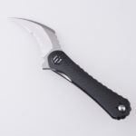 DC01N Scythe 154CM serrated stonewash carbon fiber s01