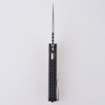 DC01N Scythe 154CM serrated stonewash carbon fiber s05
