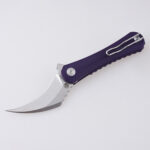 DC01O Scythe 154CM stonewash purple G10 unisex s03