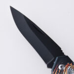 HU-2509 folding knife 3D printing low price blister card package s05
