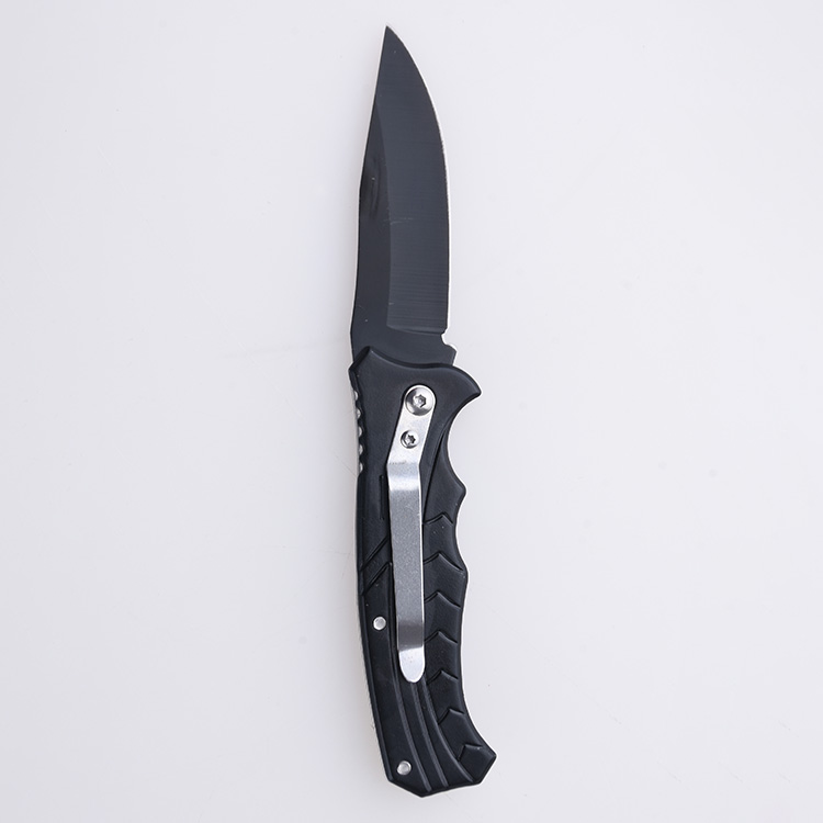 HU-2510 folding knife 3D printing low price blister card package s09