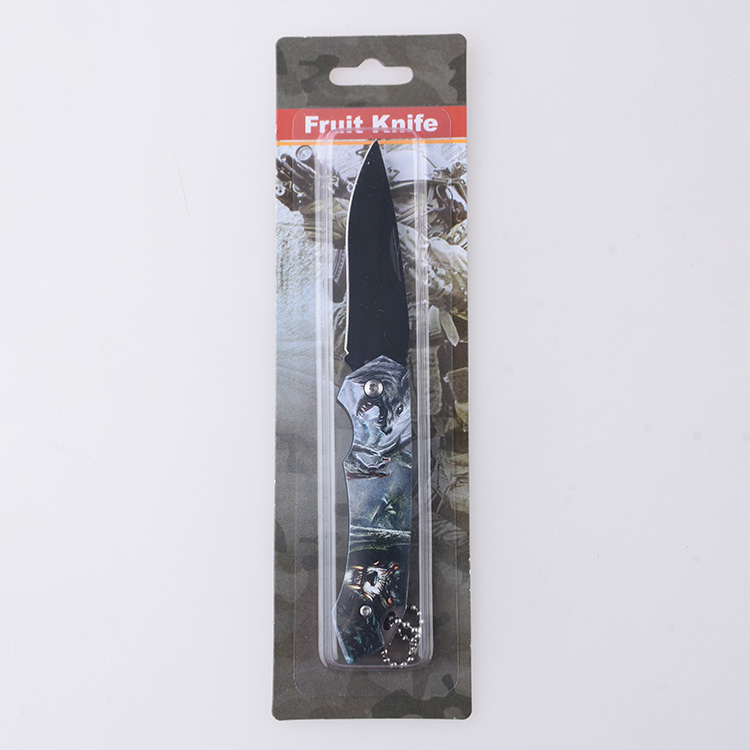 HU-2529 folding knife wholesale 3D printing cheap price s03