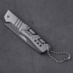 Wholesale small folding knife low price steel HU-2503 s01