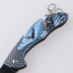 wholesale stock HU-2522 folding knife 3D printing sourcing s09