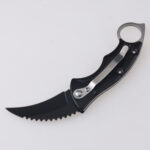 HU-2569 folding knife wholesale Alibaba RTS PP hawkbill s03