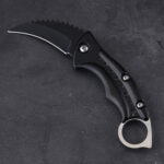 HU-2569 folding knife wholesale Alibaba RTS PP hawkbill s07