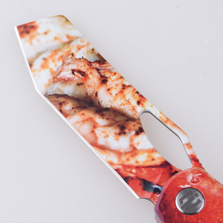 YC24A in-house design 3D printing ODM folding knife s04