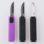 FM-K001B OTF customized na disenyo ng aluminum switchblades s16