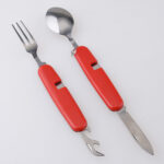 SS-0854 camping tool promotional order 6-in-1 plastic s02