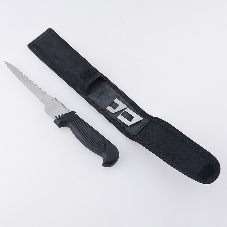 ODM ZY-FK4 hunting knife set 3 swappable blades pouch s03