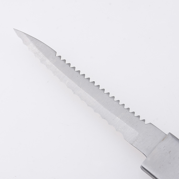 ODM ZY-FK4 hunting knife set 3 swappable blades pouch s21