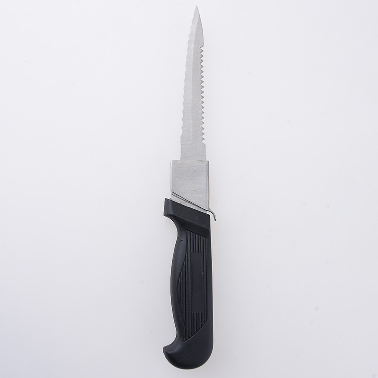 ODM ZY-FK4 hunting knife set 3 swappable blades pouch s22