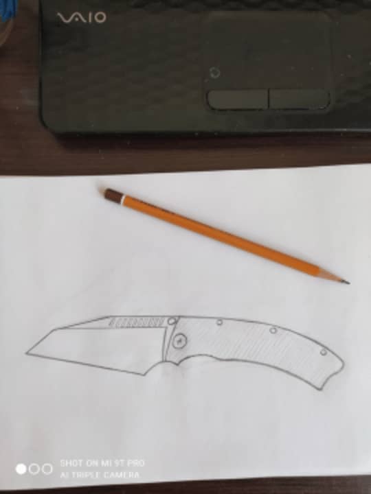 Shieldon Cyberdashi: Expertly Made with Premium Materials for a Sleek and Functional Everyday Carry (EDC) Design, Shieldon