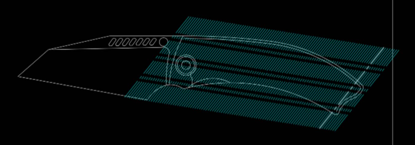 Shieldon Cyberdashi: Expertly Made with Premium Materials for a Sleek and Functional Everyday Carry (EDC) Design, Shieldon