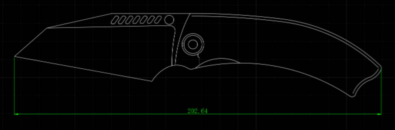 Shieldon Cyberdashi: Expertly Made with Premium Materials for a Sleek and Functional Everyday Carry (EDC) Design, Shieldon