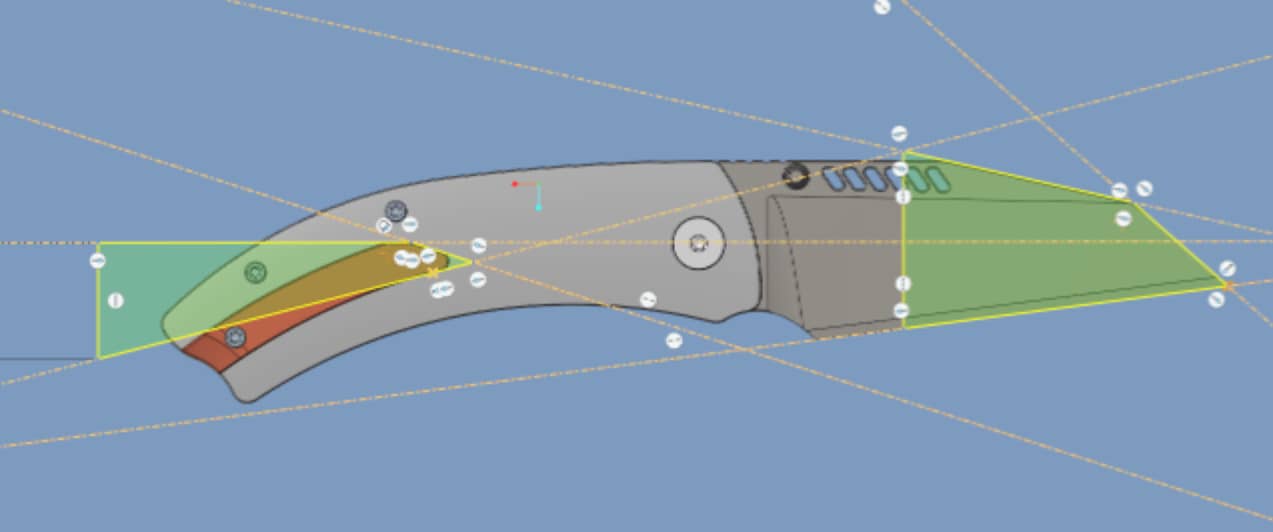 Shieldon Cyberdashi: Expertly Made with Premium Materials for a Sleek and Functional Everyday Carry (EDC) Design, Shieldon