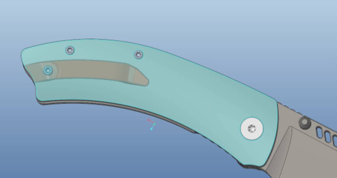 Shieldon Cyberdashi: Expertly Made with Premium Materials for a Sleek and Functional Everyday Carry (EDC) Design, Shieldon