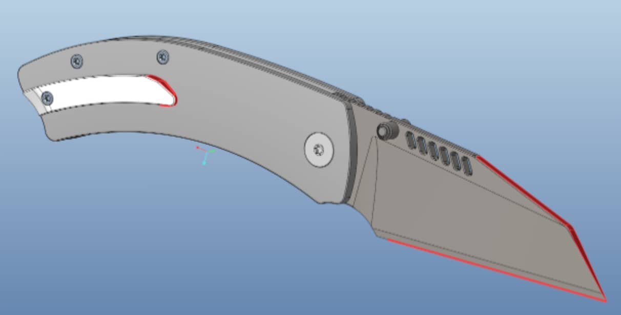 Shieldon Cyberdashi: Expertly Made with Premium Materials for a Sleek and Functional Everyday Carry (EDC) Design, Shieldon