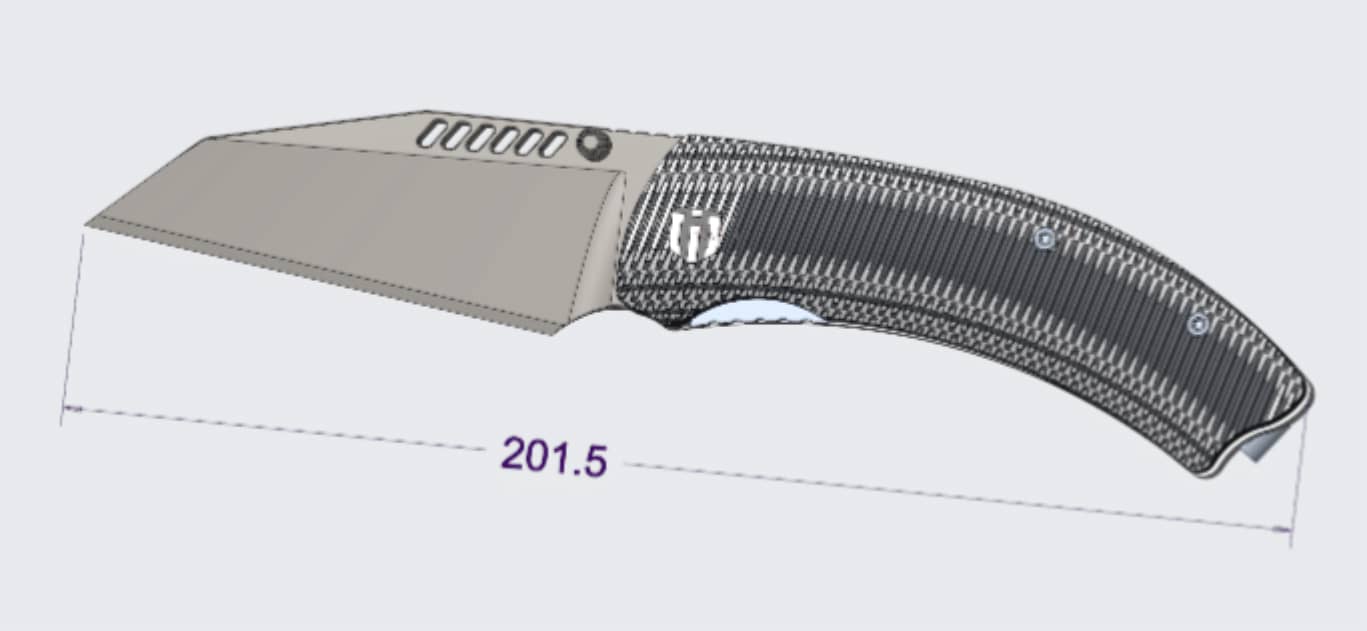 Shieldon Cyberdashi: Expertly Made with Premium Materials for a Sleek and Functional Everyday Carry (EDC) Design, Shieldon