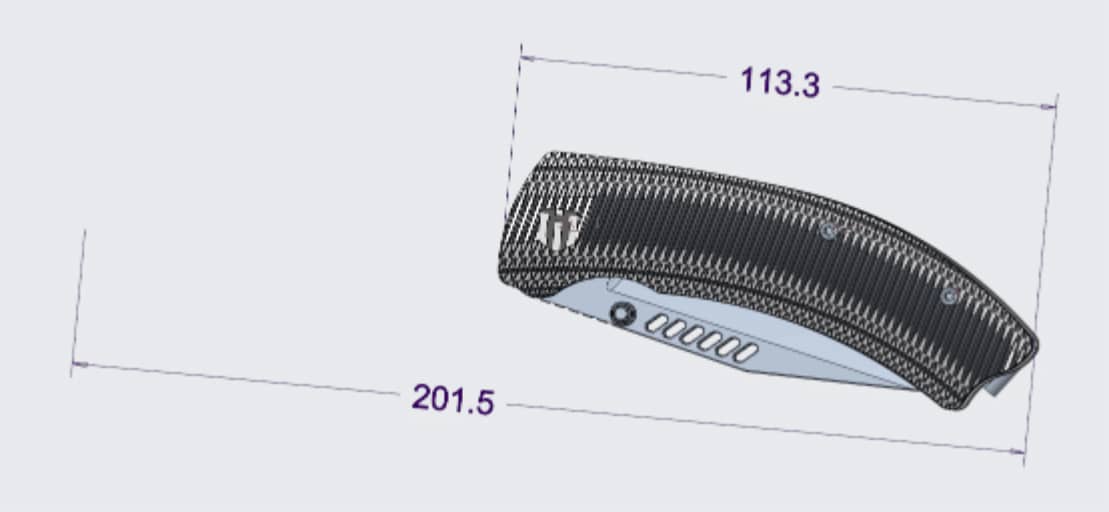 Shieldon Cyberdashi: Expertly Made with Premium Materials for a Sleek and Functional Everyday Carry (EDC) Design, Shieldon