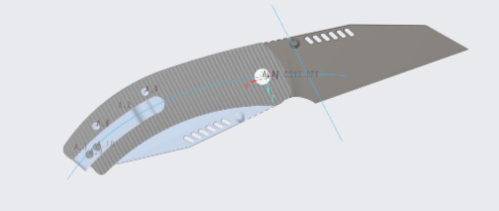 Shieldon Cyberdashi: Expertly Made with Premium Materials for a Sleek and Functional Everyday Carry (EDC) Design, Shieldon