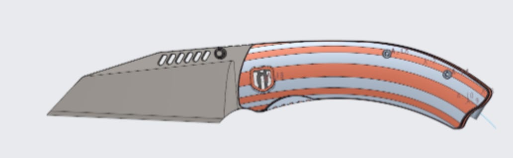 Shieldon Cyberdashi: Expertly Made with Premium Materials for a Sleek and Functional Everyday Carry (EDC) Design, Shieldon