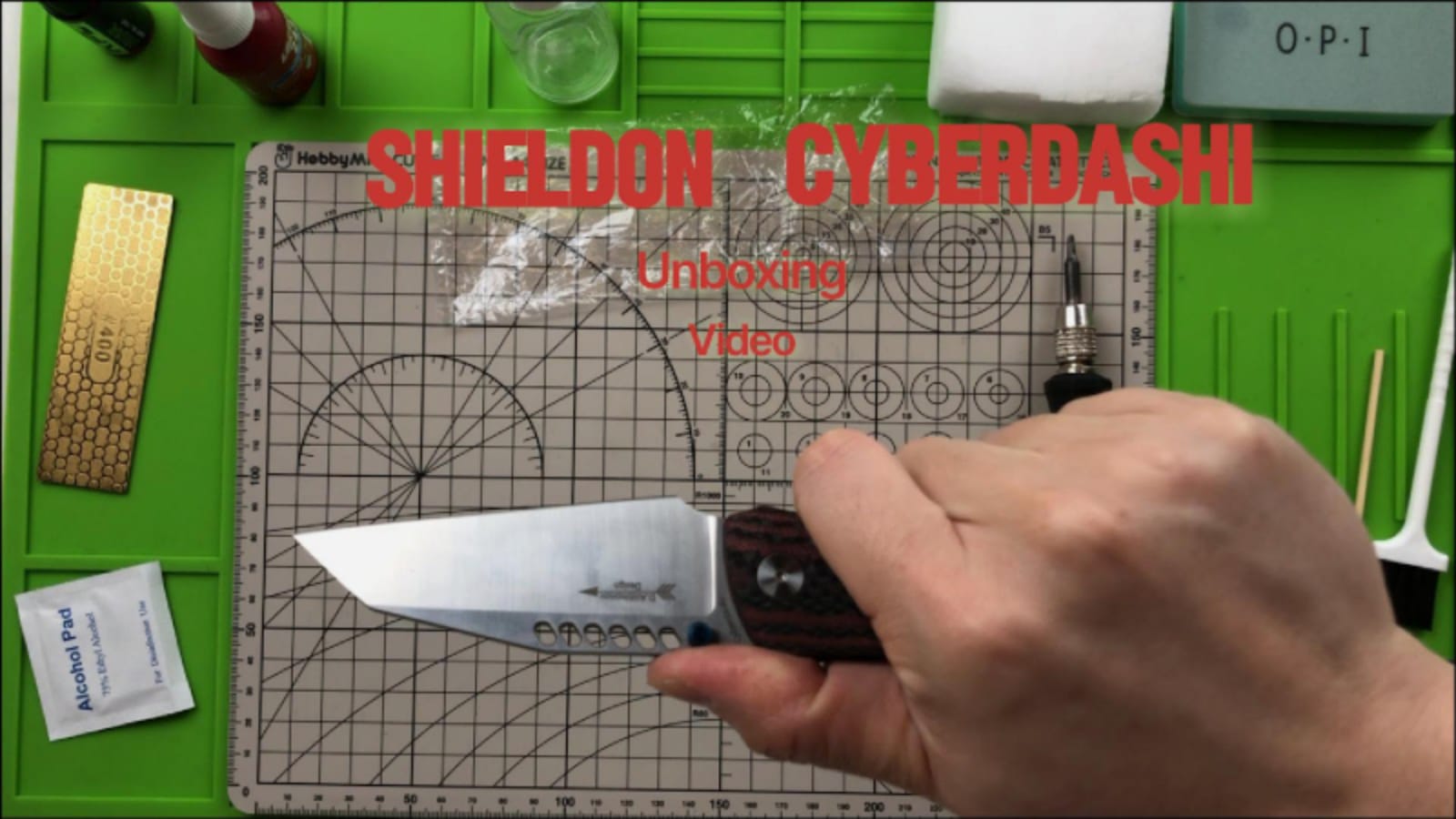 Shieldon Cyberdashi: Expertly Made with Premium Materials for a Sleek and Functional Everyday Carry (EDC) Design, Shieldon