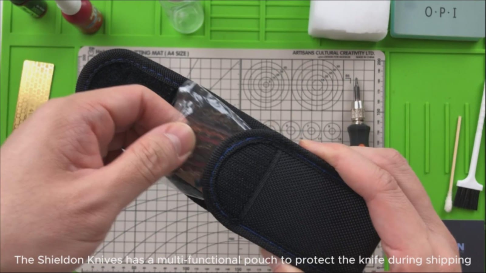 Shieldon Cyberdashi: Expertly Made with Premium Materials for a Sleek and Functional Everyday Carry (EDC) Design, Shieldon