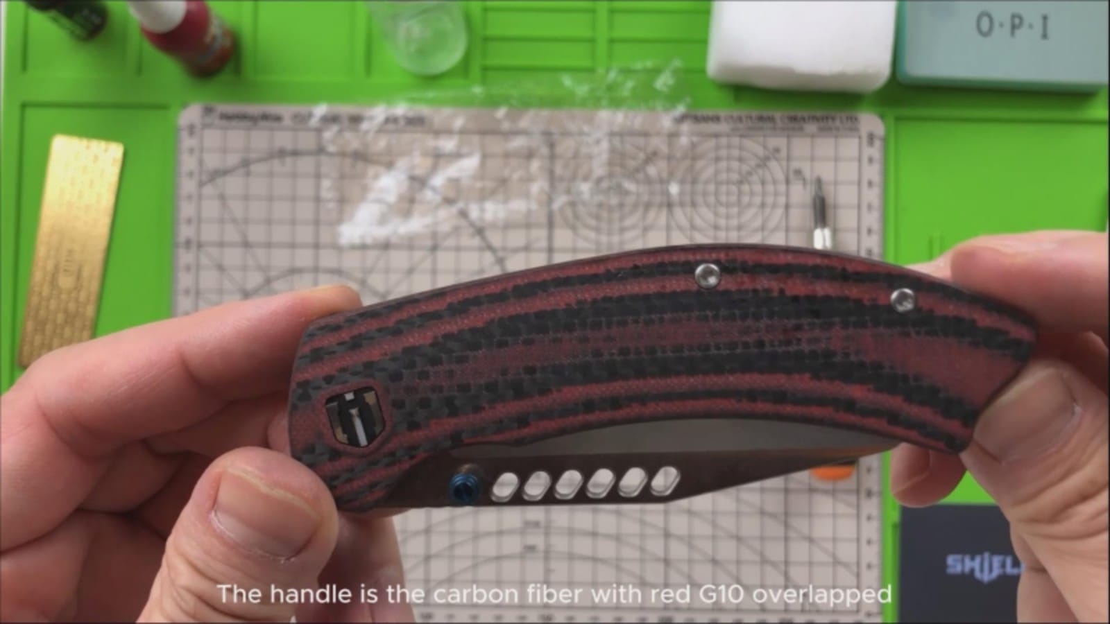 Shieldon Cyberdashi: Expertly Made with Premium Materials for a Sleek and Functional Everyday Carry (EDC) Design, Shieldon