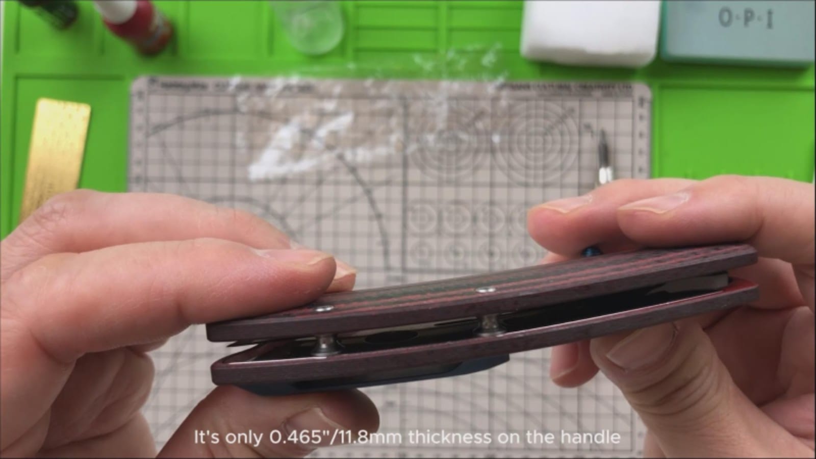 Shieldon Cyberdashi: Expertly Made with Premium Materials for a Sleek and Functional Everyday Carry (EDC) Design, Shieldon