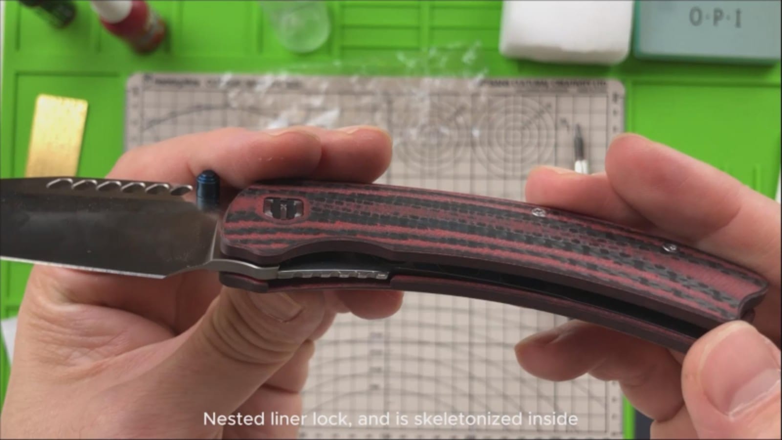 Shieldon Cyberdashi: Expertly Made with Premium Materials for a Sleek and Functional Everyday Carry (EDC) Design, Shieldon