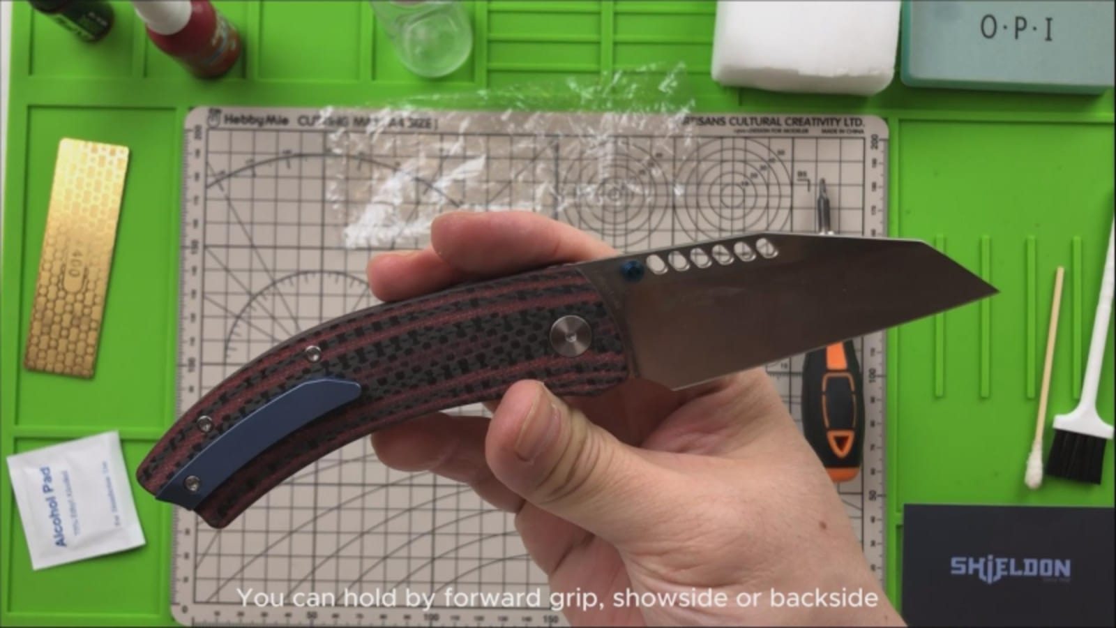 Shieldon Cyberdashi: Expertly Made with Premium Materials for a Sleek and Functional Everyday Carry (EDC) Design, Shieldon