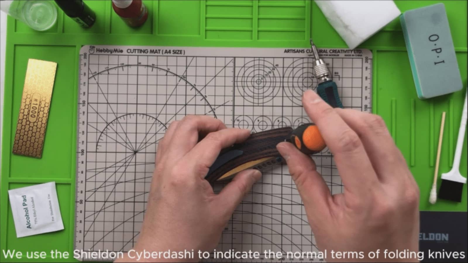 Shieldon Cyberdashi: Expertly Made with Premium Materials for a Sleek and Functional Everyday Carry (EDC) Design, Shieldon