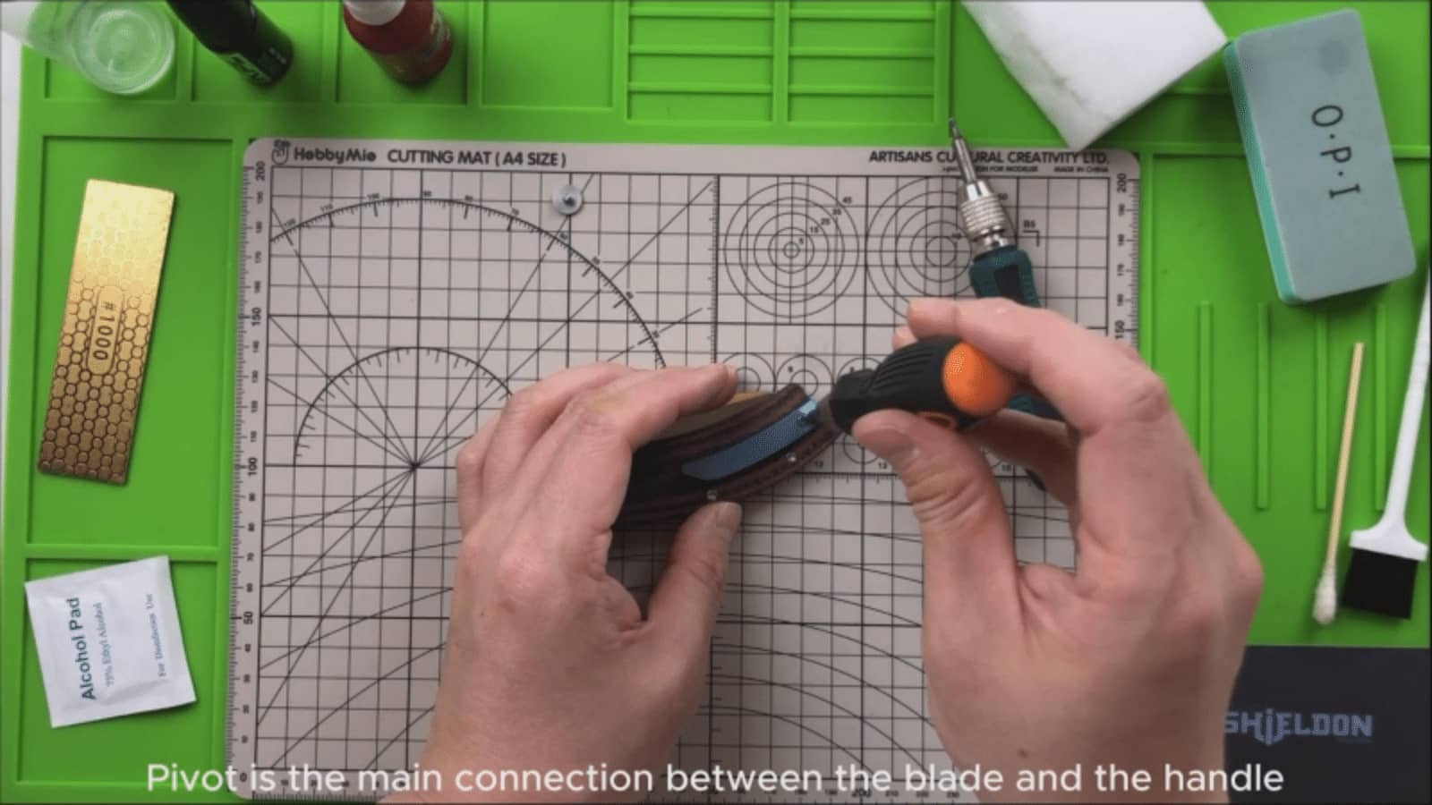 Shieldon Cyberdashi: Expertly Made with Premium Materials for a Sleek and Functional Everyday Carry (EDC) Design, Shieldon