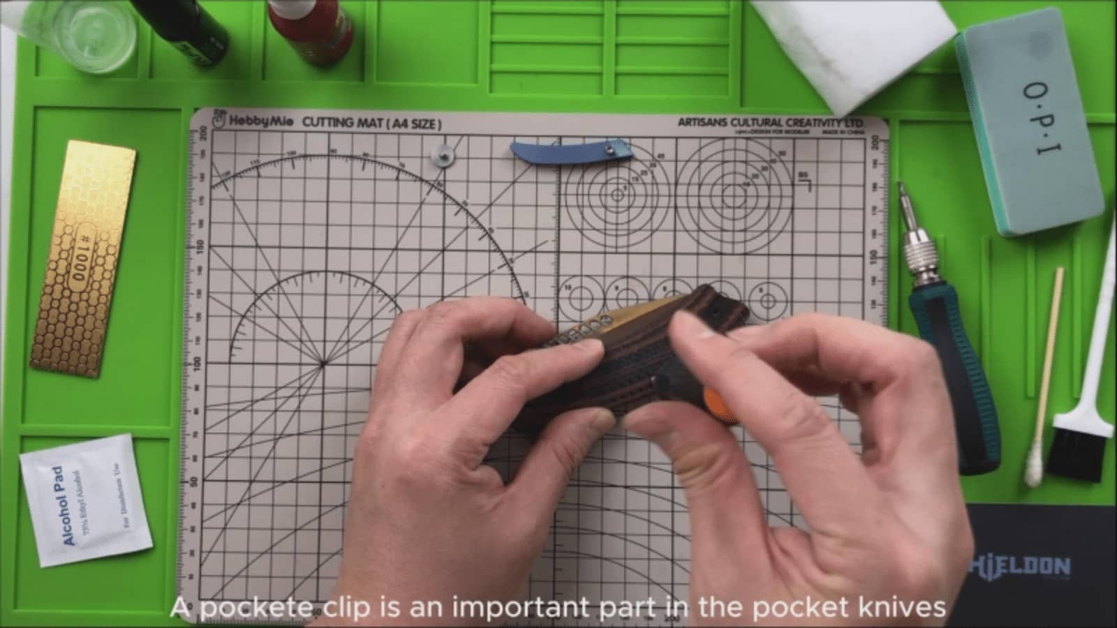 Shieldon Cyberdashi: Expertly Made with Premium Materials for a Sleek and Functional Everyday Carry (EDC) Design, Shieldon