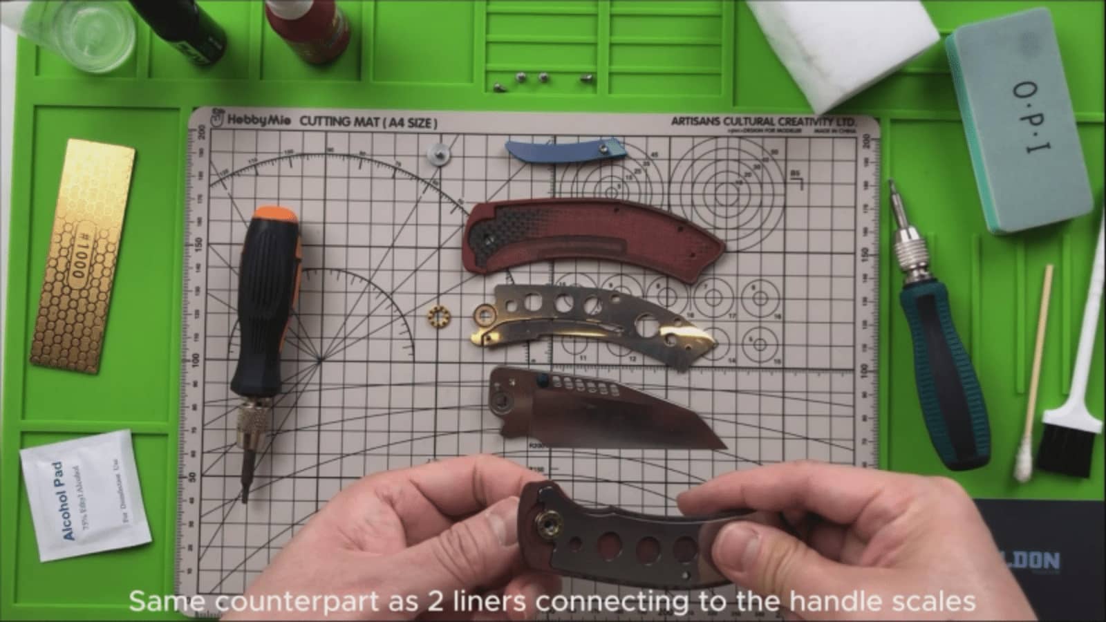 Shieldon Cyberdashi: Expertly Made with Premium Materials for a Sleek and Functional Everyday Carry (EDC) Design, Shieldon