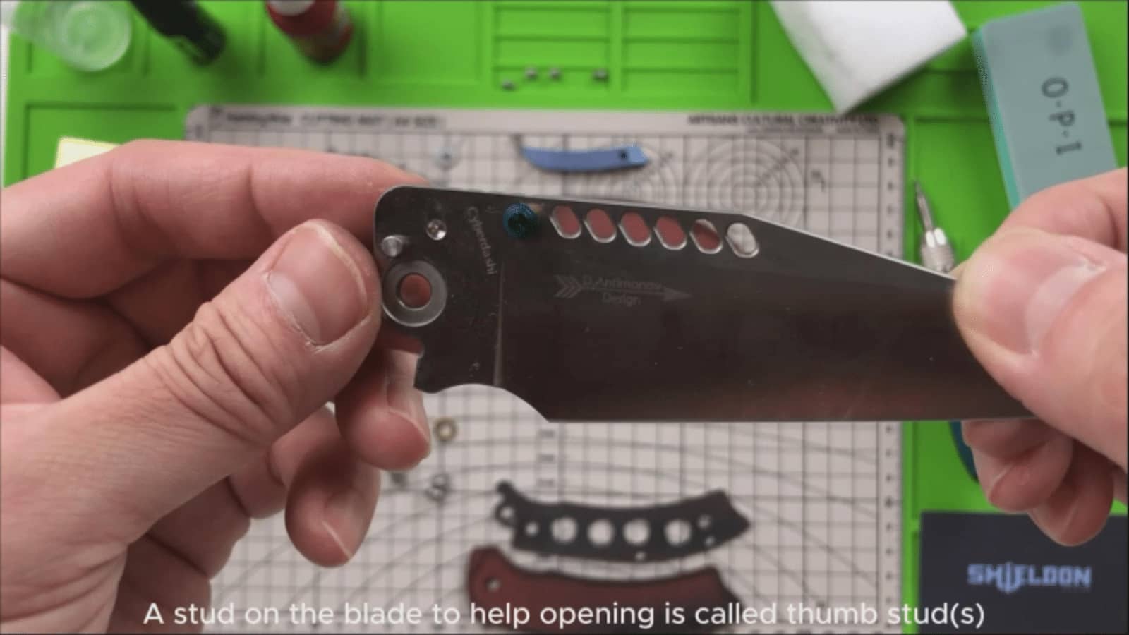 Shieldon Cyberdashi: Expertly Made with Premium Materials for a Sleek and Functional Everyday Carry (EDC) Design, Shieldon