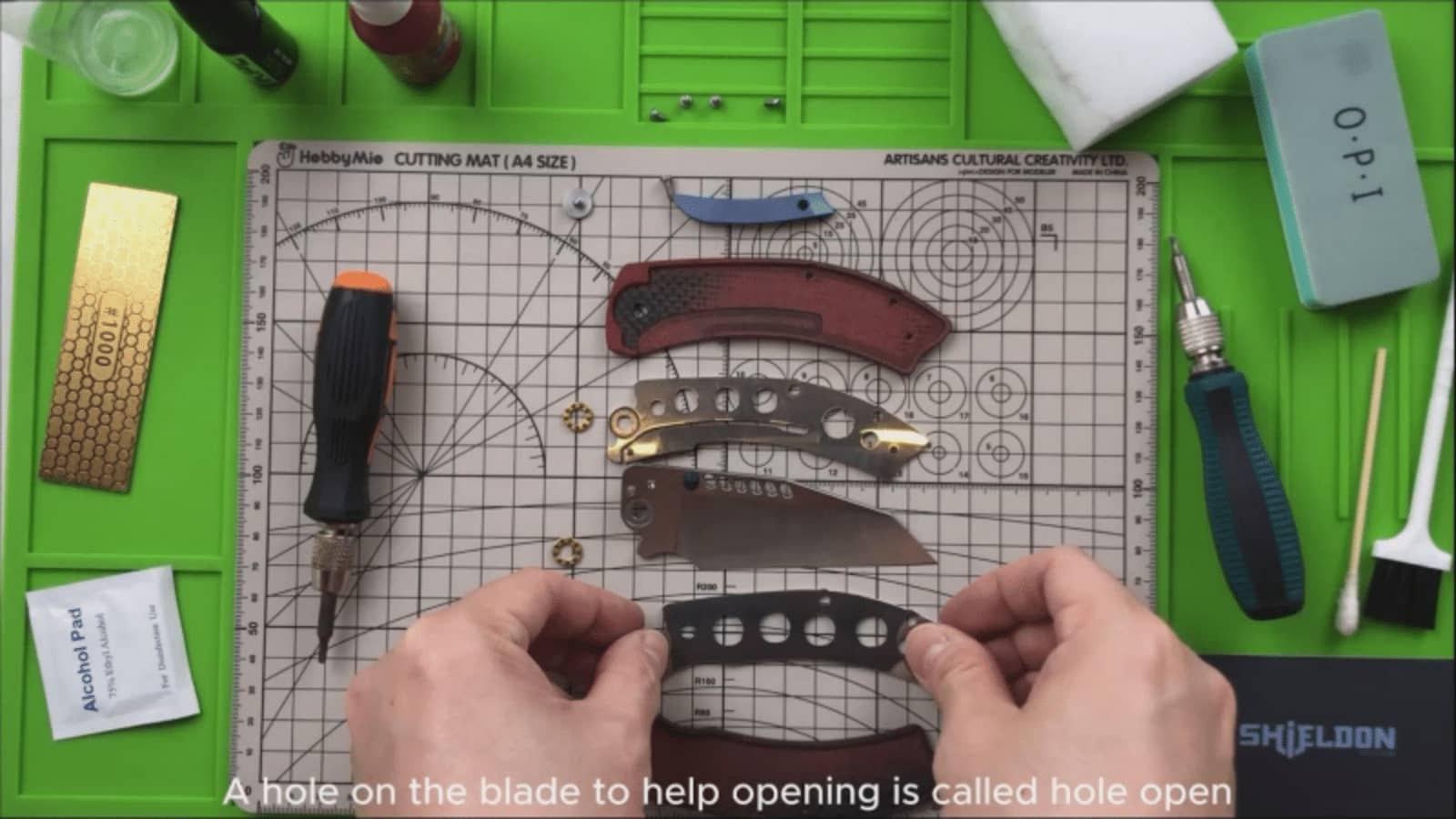 Shieldon Cyberdashi: Expertly Made with Premium Materials for a Sleek and Functional Everyday Carry (EDC) Design, Shieldon