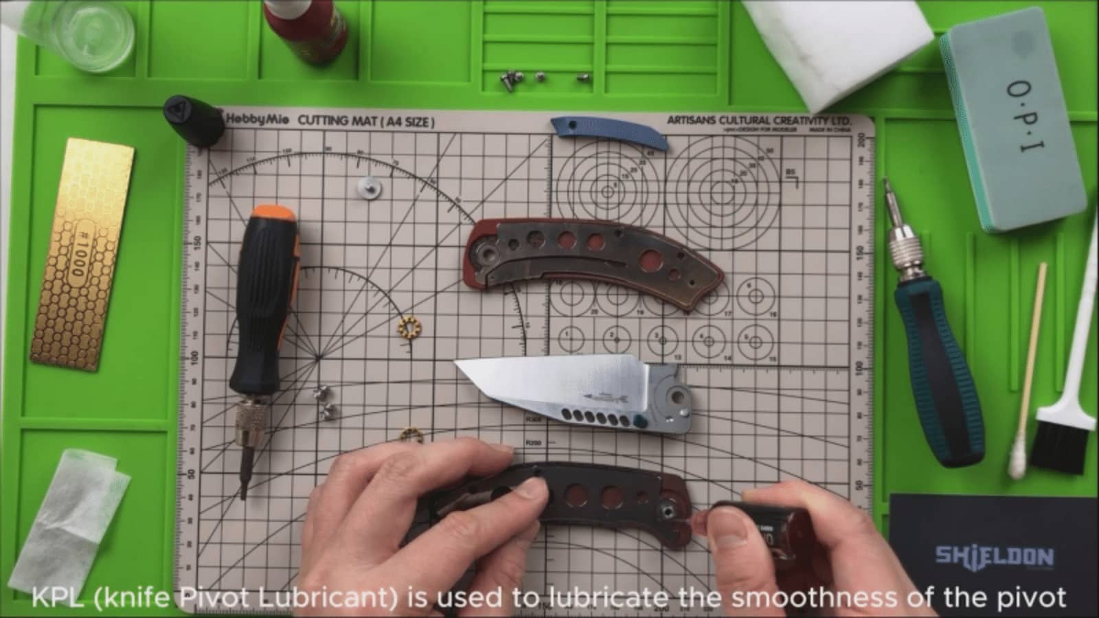 Shieldon Cyberdashi: Expertly Made with Premium Materials for a Sleek and Functional Everyday Carry (EDC) Design, Shieldon