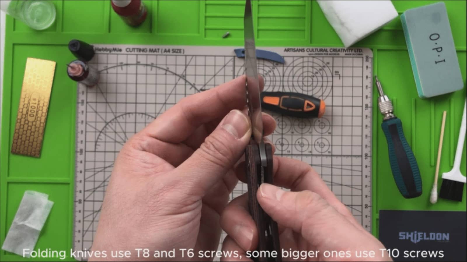 Shieldon Cyberdashi: Expertly Made with Premium Materials for a Sleek and Functional Everyday Carry (EDC) Design, Shieldon